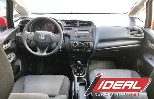 Honda Fit Lx 1.5 Flexone 16v 5p Mec.