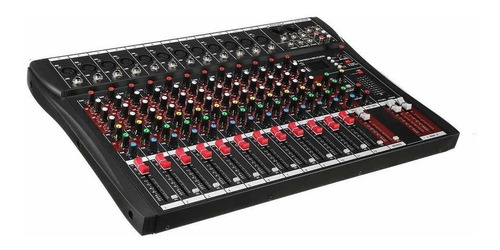 Mixer 12 Canales, Bluetooth - Envío Gratis