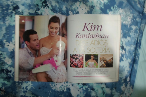 Revista Ok! 2011 Kim Kardashian Y Lady Gaga (Usado)
