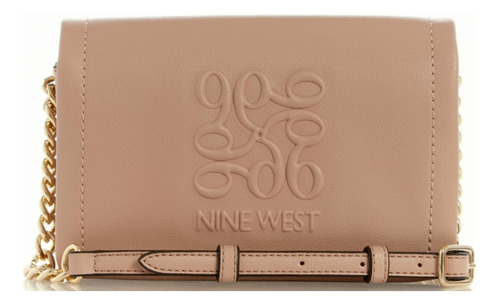 Nine West Ngb131073 Blush Bolsa Crossbody Para Mujer