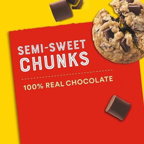 Nestle Toll House Chispas Chocolate Chunky 326grs.