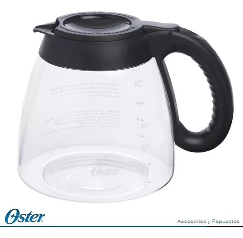 Cuisinart Cafetera, Jarra de vidrio de 12 tazas, Cafetera automática  caliente y helado, cafetera de un solo servidor, acero inoxidable, SS-16