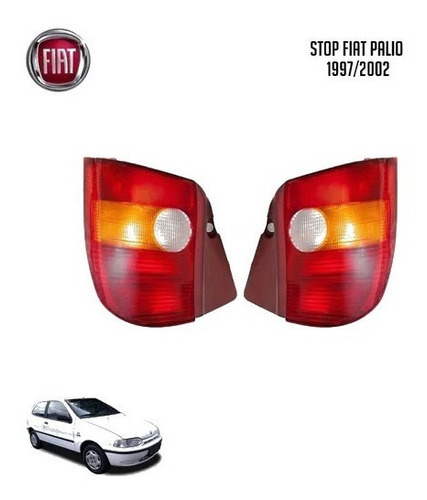 Stop Trasero Fiat Palio 1997/2002 Rh/LG