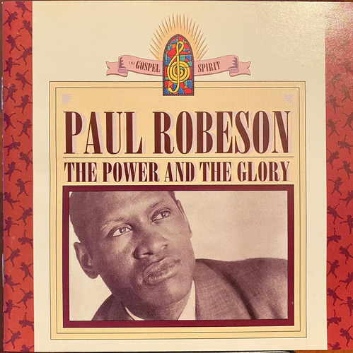 Cd - Paul Robeson / The Power And The Glory. Comp (1991)