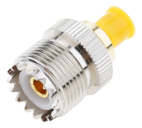 Adaptador Coaxial 2pcs Rf So239 Sma Hembra A Conector De
