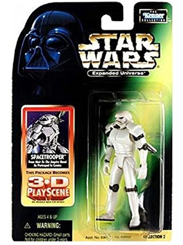 Star Wars - 1998 - Universo Expandido - Figura De Soldado Es