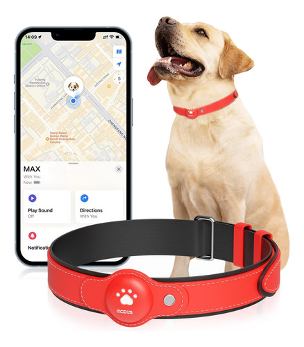 Gps Para Perros Collar Inteligente De De Mascotas 2 En 1 Sol