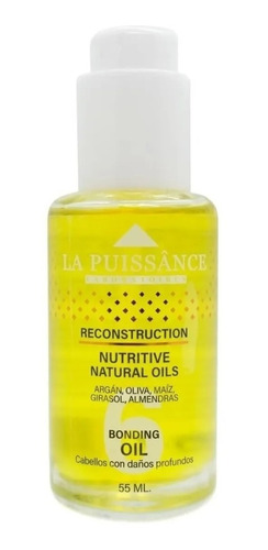 La Puissance Serum Reconstrucción X 55 Ml Aceite Argán