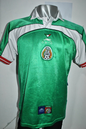 Camiseta Seleccion De México Atletica 2000 Importada