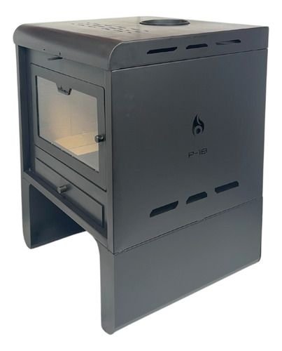 Calefactor Pehuen 18000 Tromen Salamandra 120 Mt2