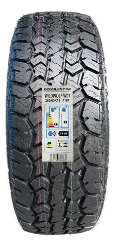 Pneu 265/60r18 110t Windwolf W01 Doublestar Aro 18 Índice De Velocidade T