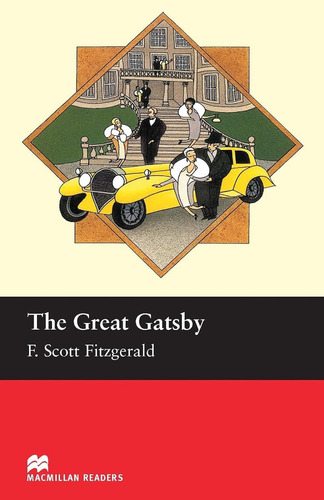 The Great Gatsby - Mr. Intermediate, De Fitzgerald, Francis Scott. Editorial Macmillan, Tapa Blanda En Inglés Internacional, 2008