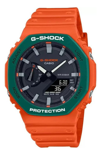 Relógio Digital Masculino Casio G-shock Ga-2110sc-4adr