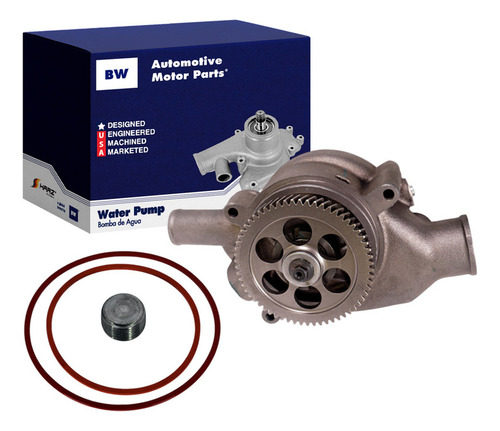 Bomba Agua Volvo Serie 60 14.0l L4 2001