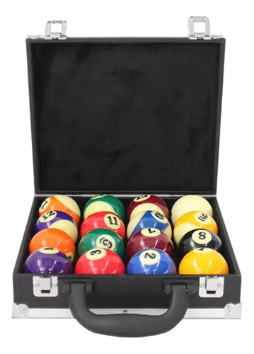 Estuche Para Guardar Bolas De Billar, Piscina Americana