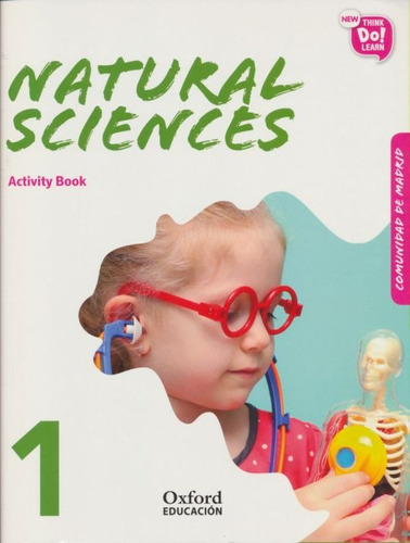 Natural Sciences 1. Activity Book / 2 Ed., De Cadwallader, Jane. Editorial Oxford University Press, Tapa Blanda, Edición 2 En Inglés, 2018