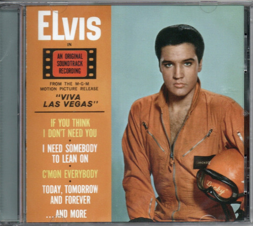 Elvis Presley Viva Las Vegas Soundtrack Nuevo Beatles Stones