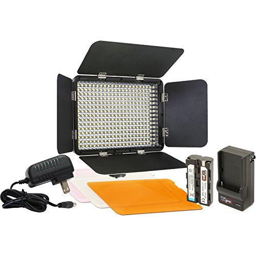 Led-330 Kit De Luces Fotos Y Videos - Luz Led Panel De ...