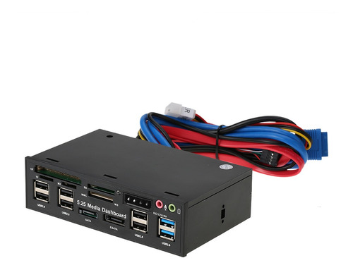 Multi-función Usb 3.0 Hub Esata Puerto Interno Tarjeta