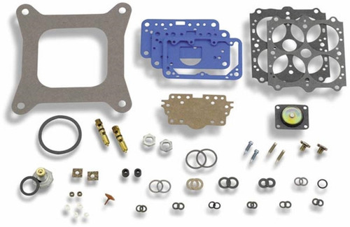 Kit Completo Para Holley 4 Bocas 4160