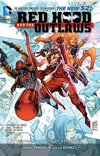 Book : Red Hood And The Outlaws Vol. 4 League Of Assassins.
