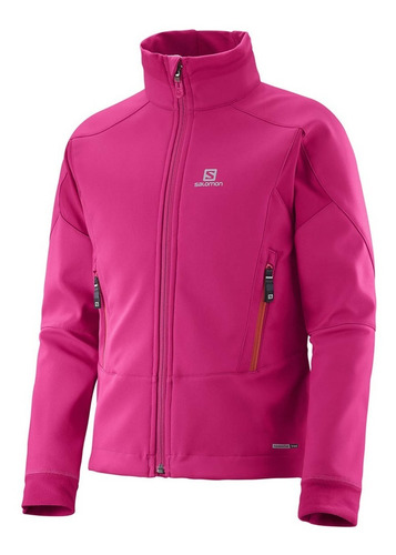 Campera Salomon Softshell Momentum  Jr 382682 Envios A Pais