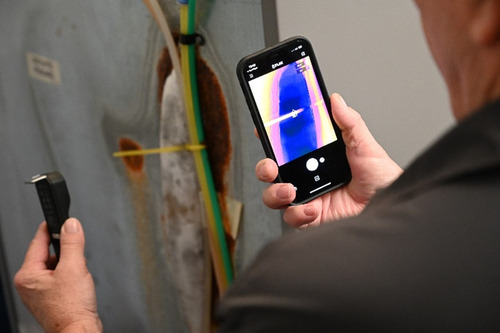 Câmera Térmica Flir One Edge 19200 Pixels Wireless + Bolsa