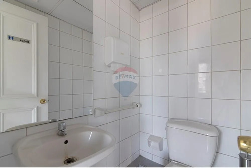 Of. Planta Libre 104,64 Mts2 Metro P. De Valdivia
