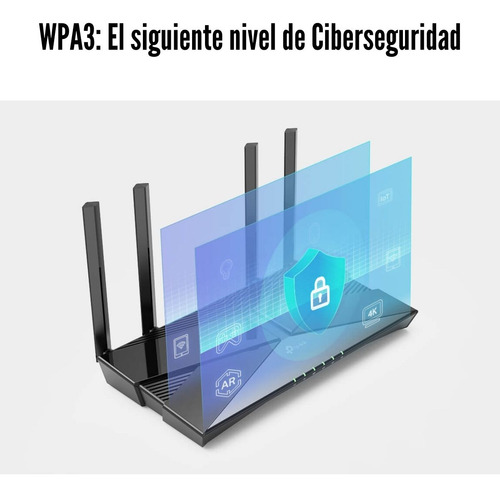 Router Tp-link Archer Ax53 Wi-fi 6 Gigabit Onemesh Ax3000