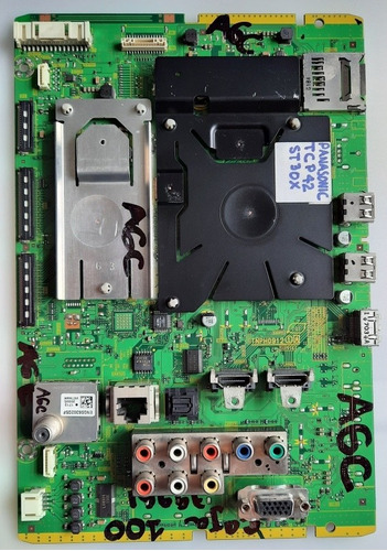 Main Board O Tarjeta Principal Tv Plasma Tcp42st30x