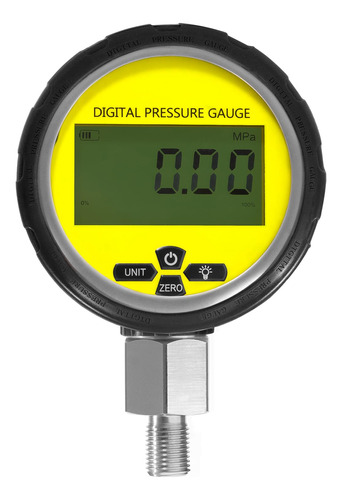 Medidor De Presion Hidraulica Digital 10000 Psi/700bar Con C