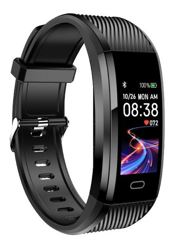 Banda Inteligente Smartband Motion Sport Sw250 Android Ip67 Color de la caja Negro