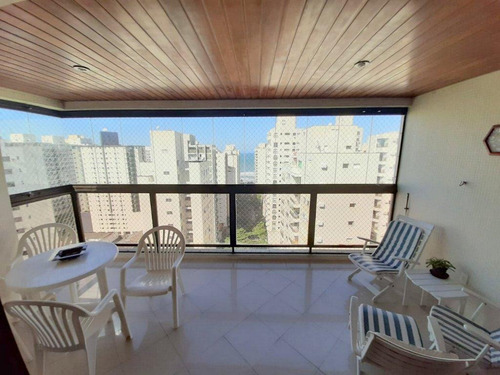 Apartamento Com 3 Dormitórios À Venda, 210 M² Por R$ 1.000.000,00 - Pitangueiras - Guarujá/sp - Ap10857