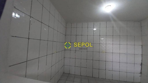 Imagem 11 de 12 de Casa Com 1 Dormitório Para Alugar Por R$ 550,00/mês - Jardim Marília - São Paulo/sp - Ca0548