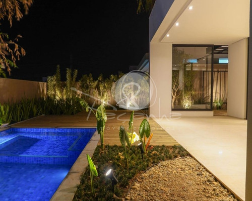 Imagem 2 de 21 de Casa Para Venda No Alphaville Dom Pedro 2 Em Campinas - Imobiliária Em Campinas - Ca01110 - 70005627