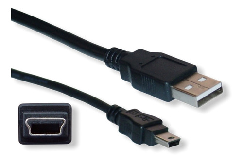 Cable Mini Usb 5 Pines Dblue Dbgc156 Techcenter