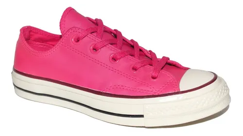 Tenis De Piel Rosa Chicle Chuck 23 Cm Unico | MercadoLibre