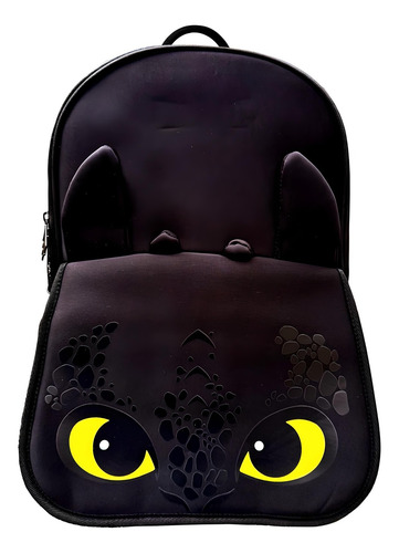 Mochila Primaria Chimuelo Dragón Cómo Entrenar A Tu Dragón