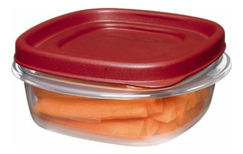 Rubbermaid Easy Find Lid Square 114cup Contenedor De Almacen