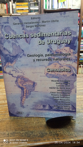 Cuencas Sedimentarias Del Uruguay