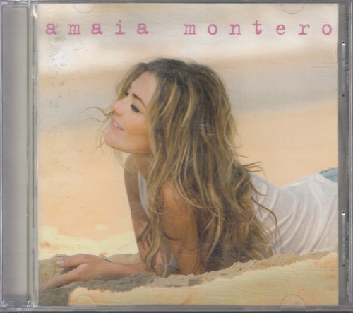 Amaia Montero. Amaia Montero Cd Original Usado Qqa. Mz