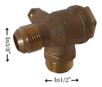 Comprar Válvula Check Para Compresores 3\u002F8 X 1\u002F2