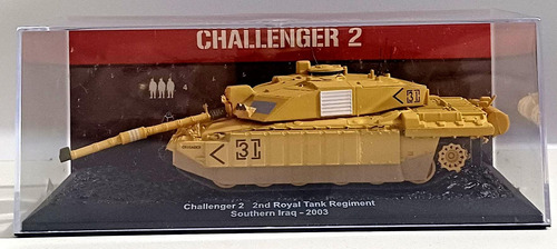 Blindados De Combate - Challenger 2 2nd Royal - Miniatura