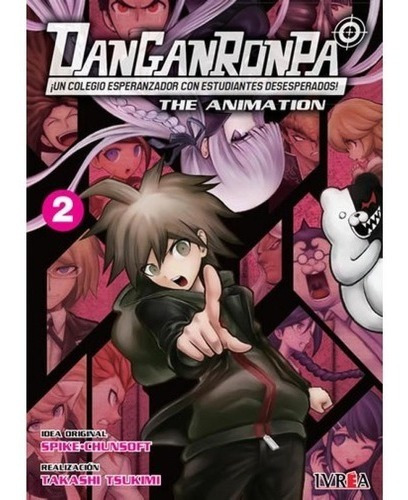 Danganronpa: The Animation Tomo 2 - Ivrea Arg.