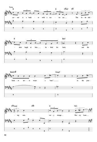 Paul Mccartney: Play 9 Songs With Tab And Sound-alike Audio.