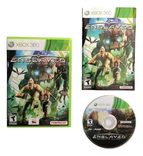 Enslaved Odyssey To The West Xbox 360 - En Español (Reacondicionado)