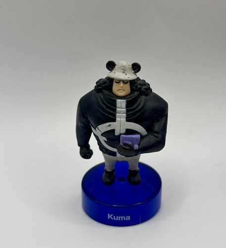 Lote 4 Figuras 5-8cm One Piece Enel Kuma Shirahoshi Original (Usado)