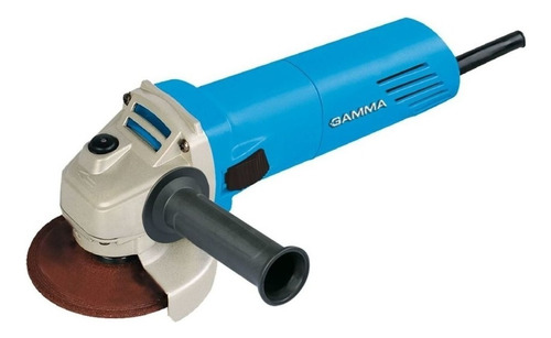 Amoladora Angular Gamma 750w - G1910ar Color Celeste  50 Hz