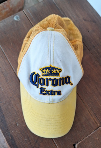  Gorra De Corona Extra Coleccionable, Usada