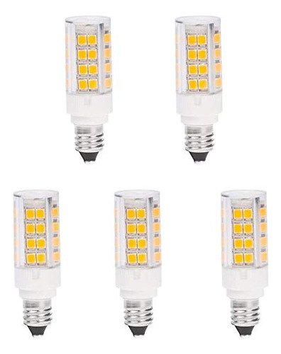 Vela Led Ajustable Tipo Mini Héroe 11-45s-ww, Base E11, T4